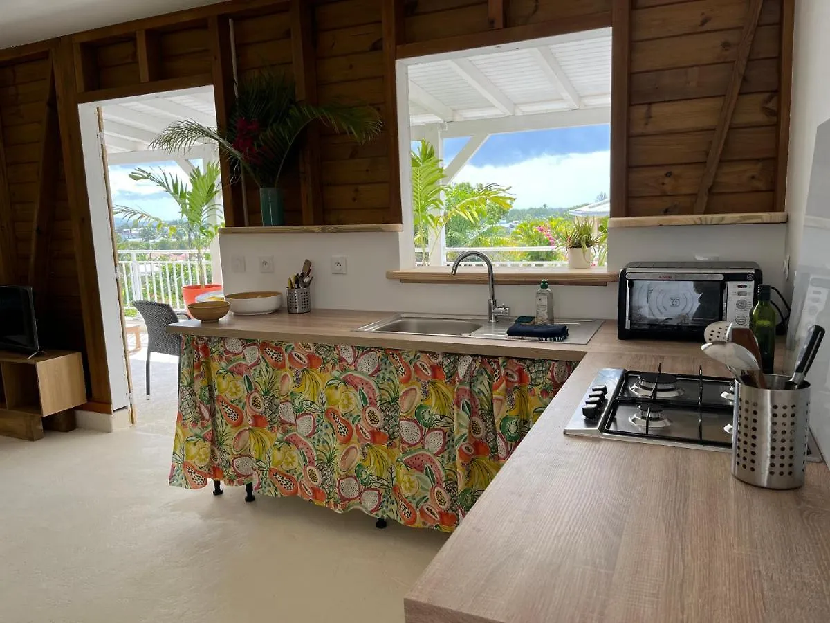 Apartament Caraibe Creol' Keys Port-Louis Gwadelupa